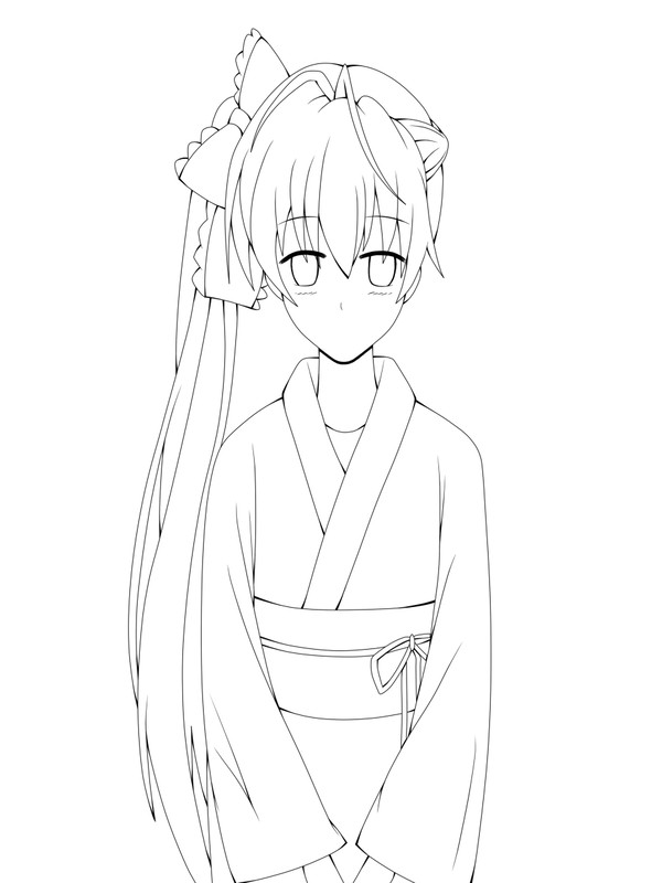 線画