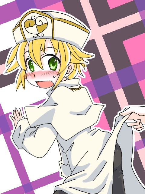 あの手の服はめくりたくなりませんか？