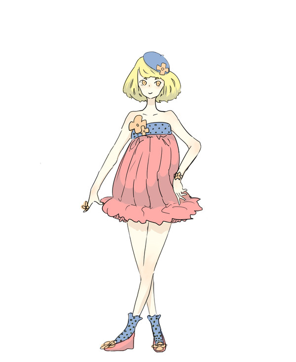 女の子