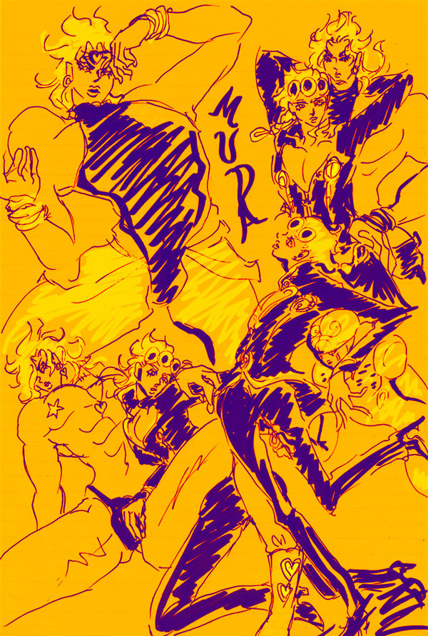 無駄絵詰め