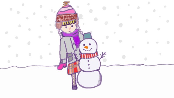 冬ですね
