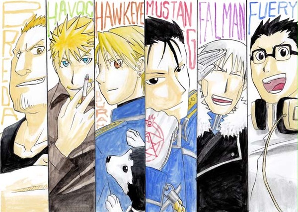 team Mustang