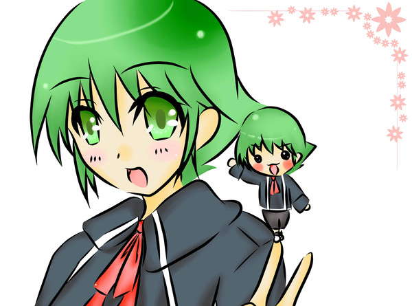 落書:ラスクくん