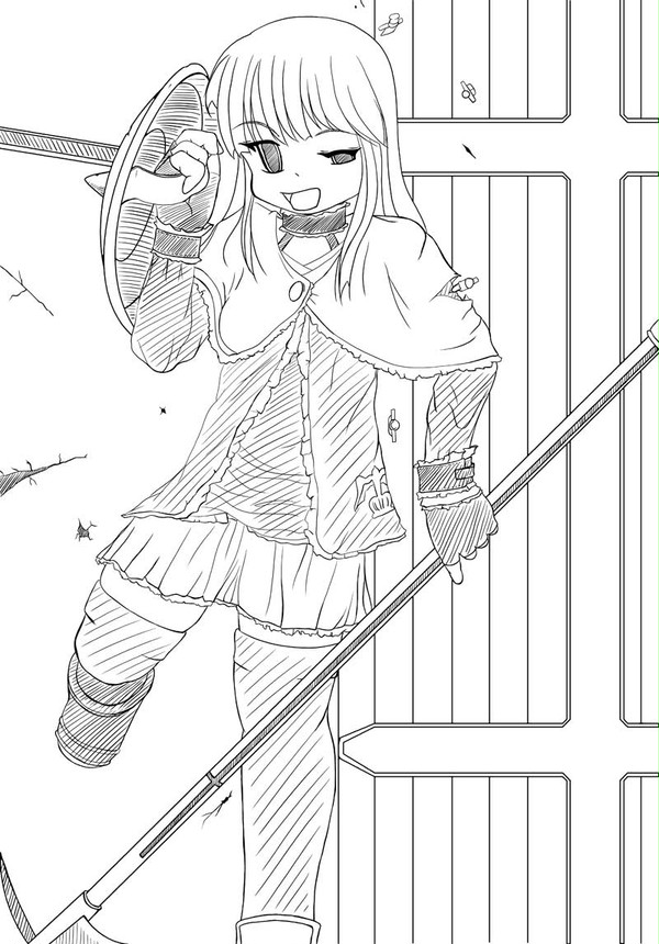 女剣士