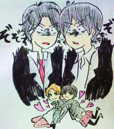 「なんなんだこいつら…!?(ぞわっ）」