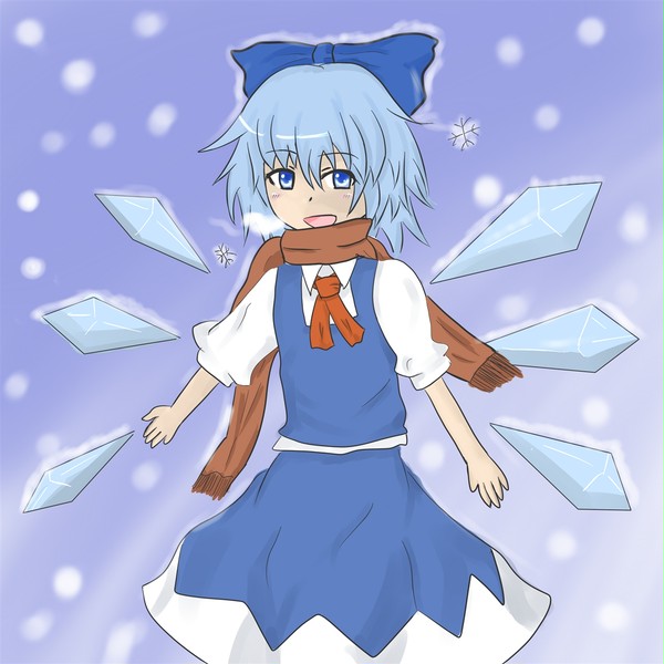 マフラーチルノ
