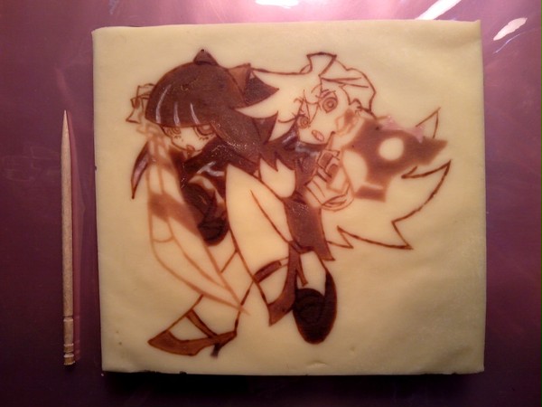 パンストチョコ