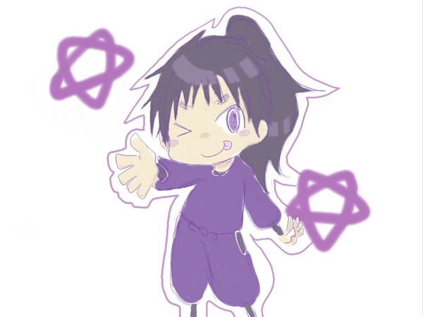らくがき久々知っち