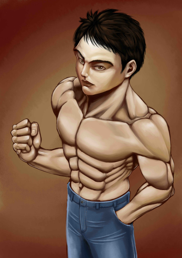 男