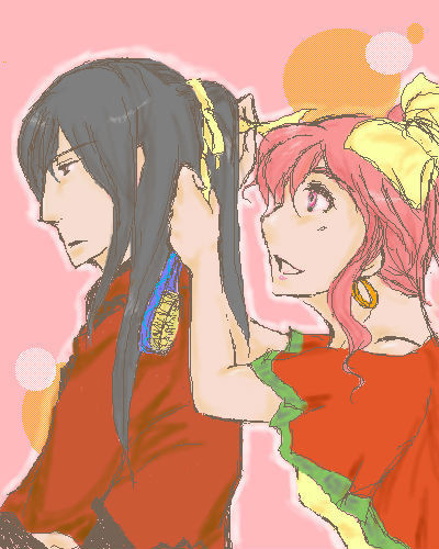 ツインテ中