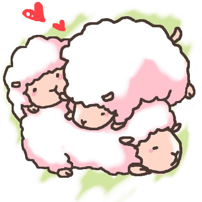 もふもふもふもふ×３