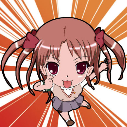 あっかんべー（白井黒子）