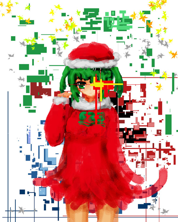 クリスマス贺図であるkerorokeroro☆