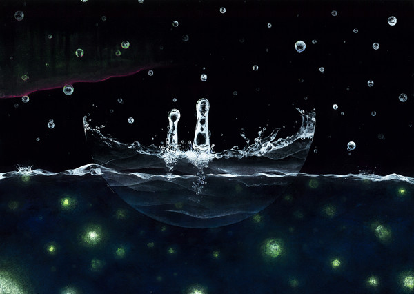 水鏡船の沈黙