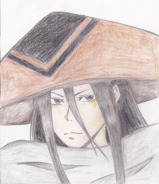 初描き黒田坊。
