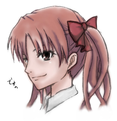 とあるらくがきですの