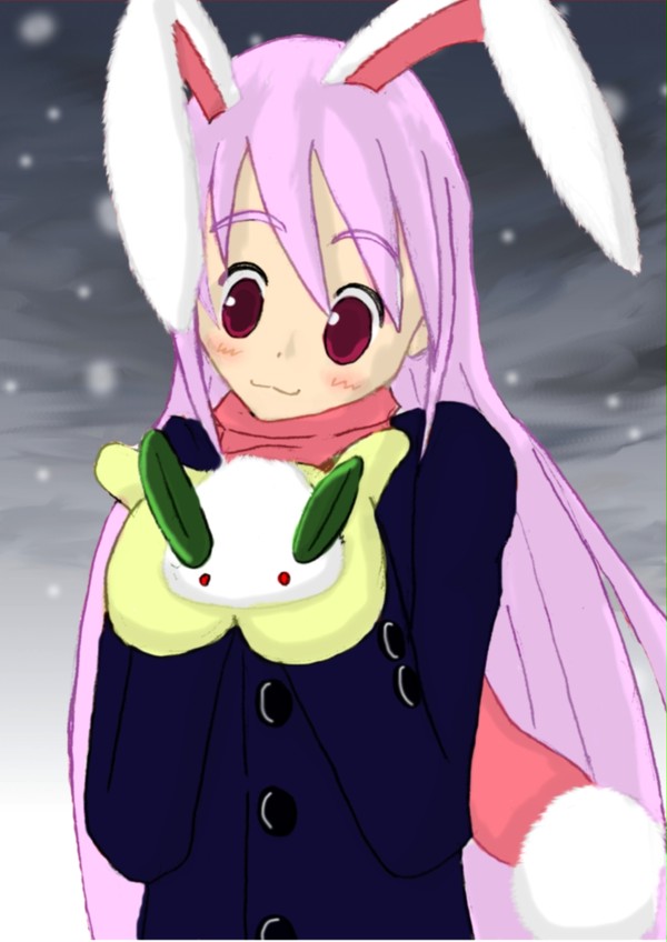 ゆきうさぎ