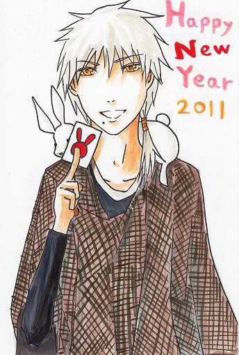 ２０１１年度年賀状
