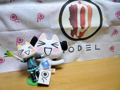 核Pはんこ+Pてぬぐい+核Pコストロを作ってみた。