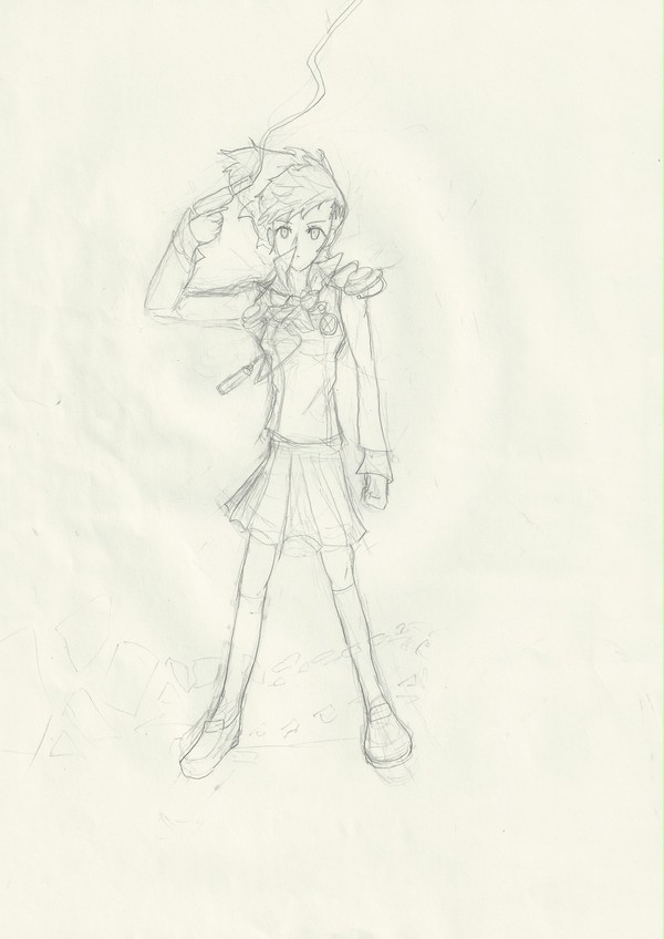 ハム子　下書き