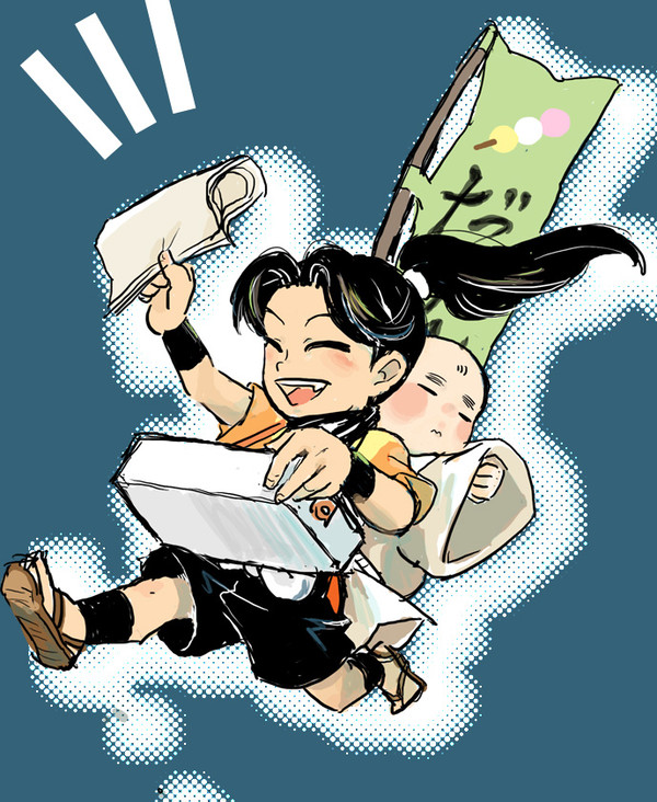 ＼まいどありー！！／
