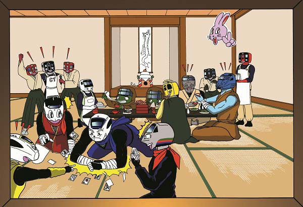 2011年賀状用イラスト