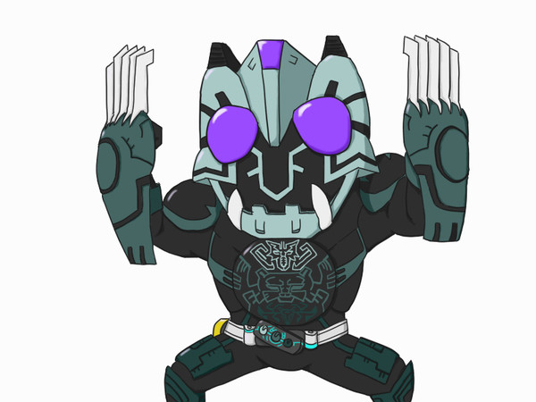 オオカミ・クマ・シカ