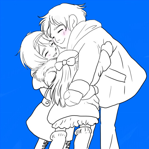 【aph】一緒だからアッタカイ。
