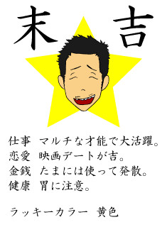 おみくじ【末吉】