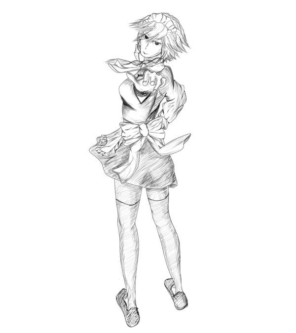 ざっくり描いた