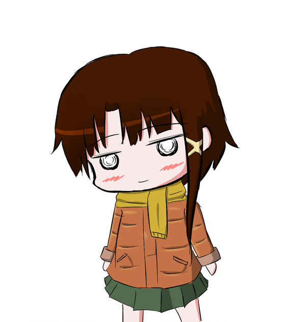 描き初め、lain初め