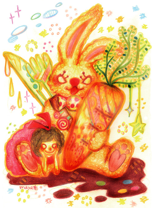 愛しのウサギちゃん