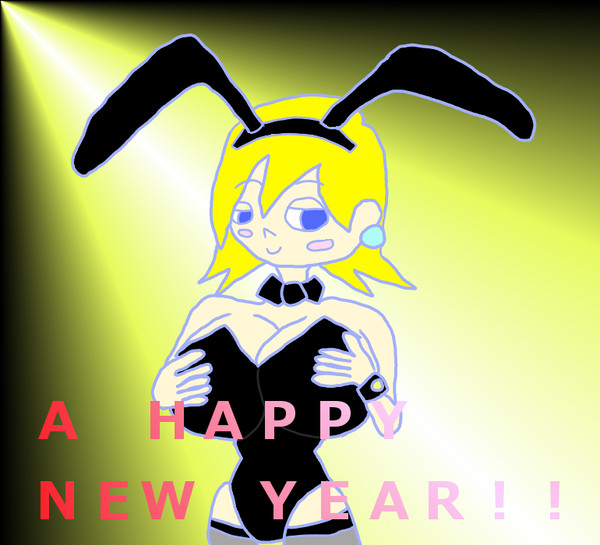 HAPPY NEW YEAR!!