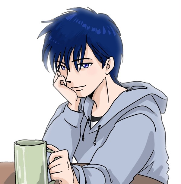 男の子