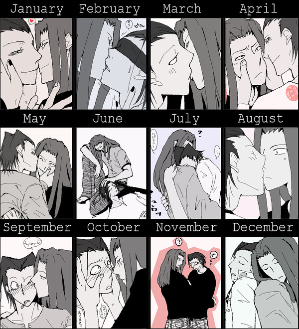 【腐】2010日記絵板録(阿ルイ阿ばっかw)