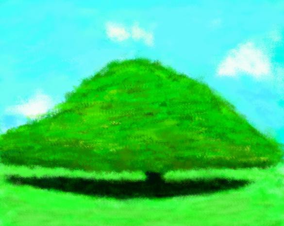 この木なんの木