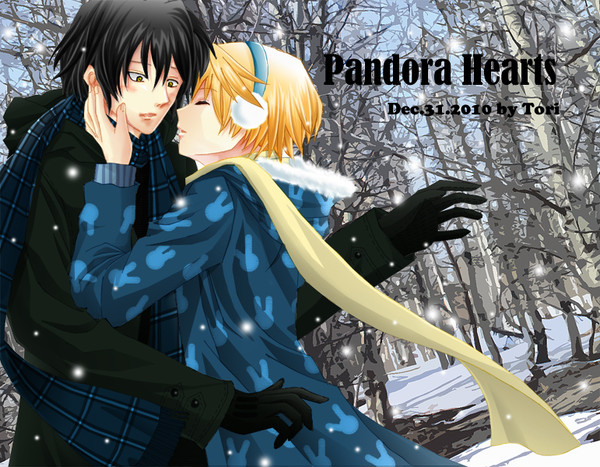 In the snow
