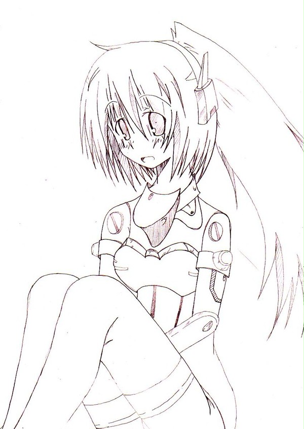 アーンヴァルMk-Ⅱを描きたかった