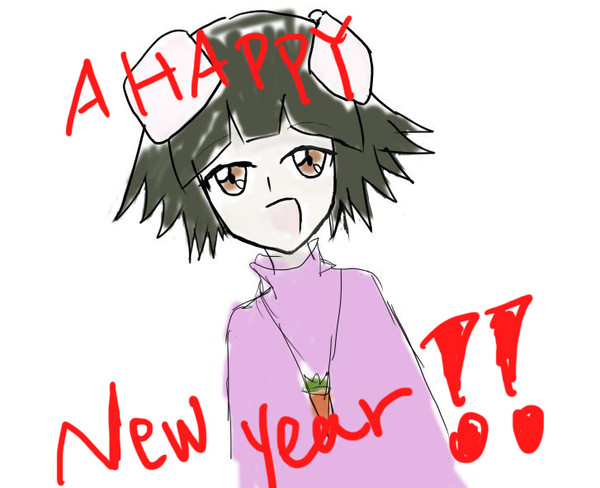 兎年ということで