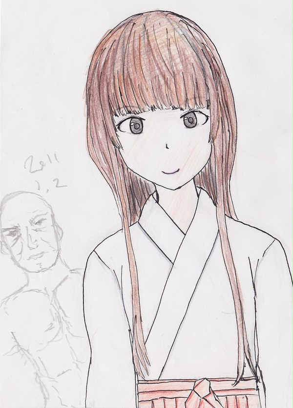 裡沙ちゃんが堕天使過ぎて絵がうまくなりたい