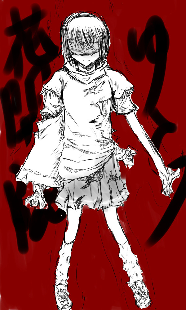 模写：花開院ゆら