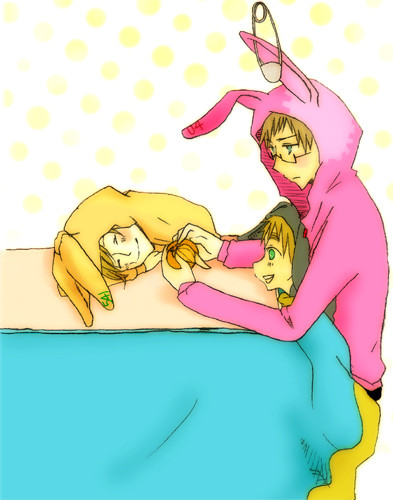 [APH]ウサギ年ですね