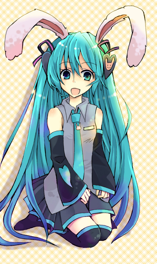 うさミク