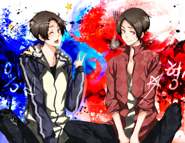 【ヘタリア】Hyung