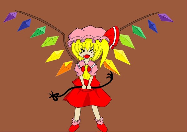 【例大祭8コンテスト】フランちゃん【紅魔郷支援】