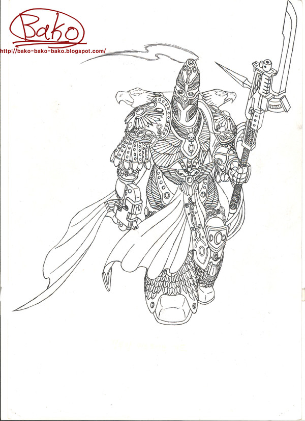 Custodian Guard(Warhammer 40k)