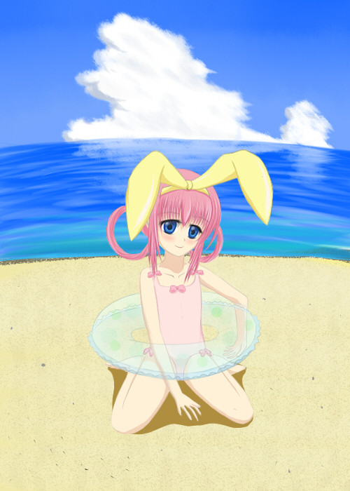 ちょっとシャロを描いてみた
