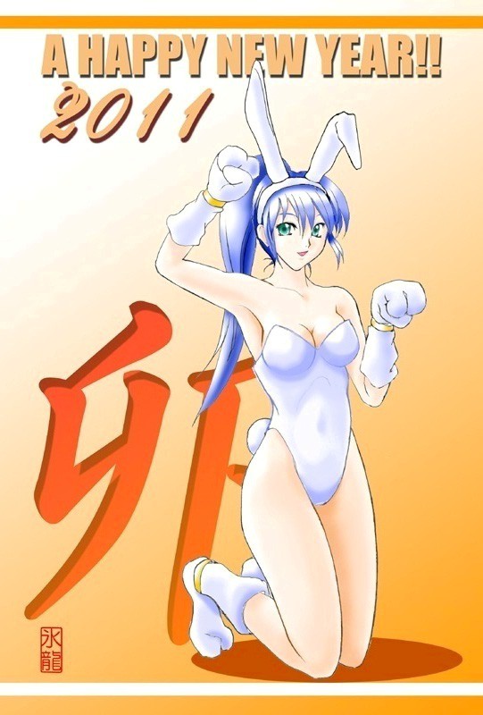 2011年賀。