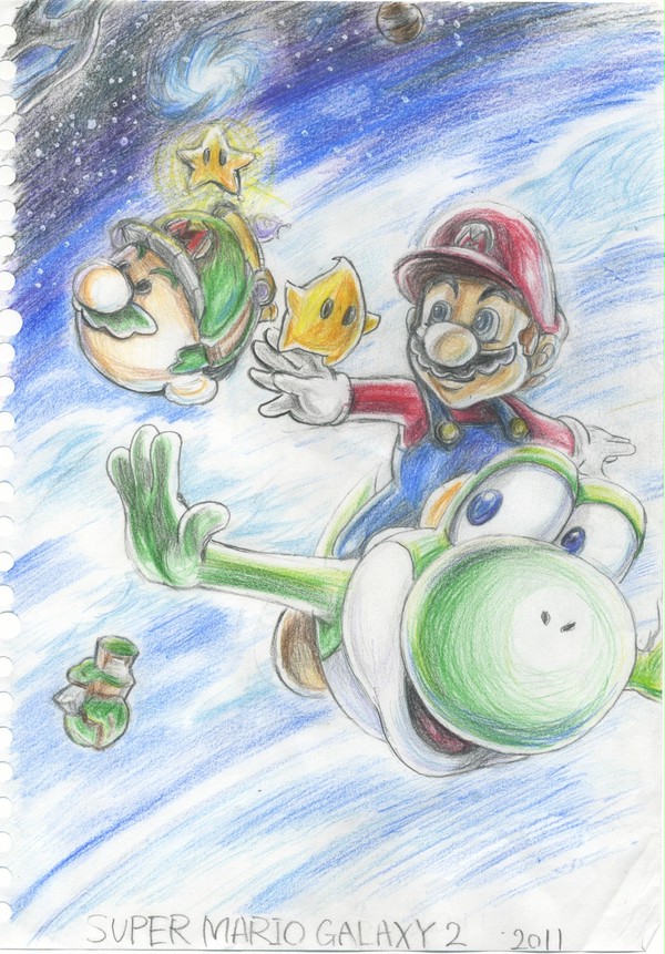スーパーマリオギャラクシー２