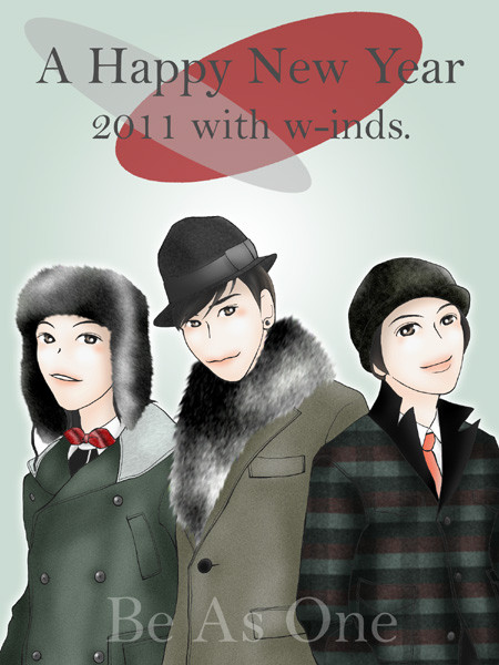 2011年w-inds.始動☆